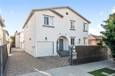 Contemporary Quadplex