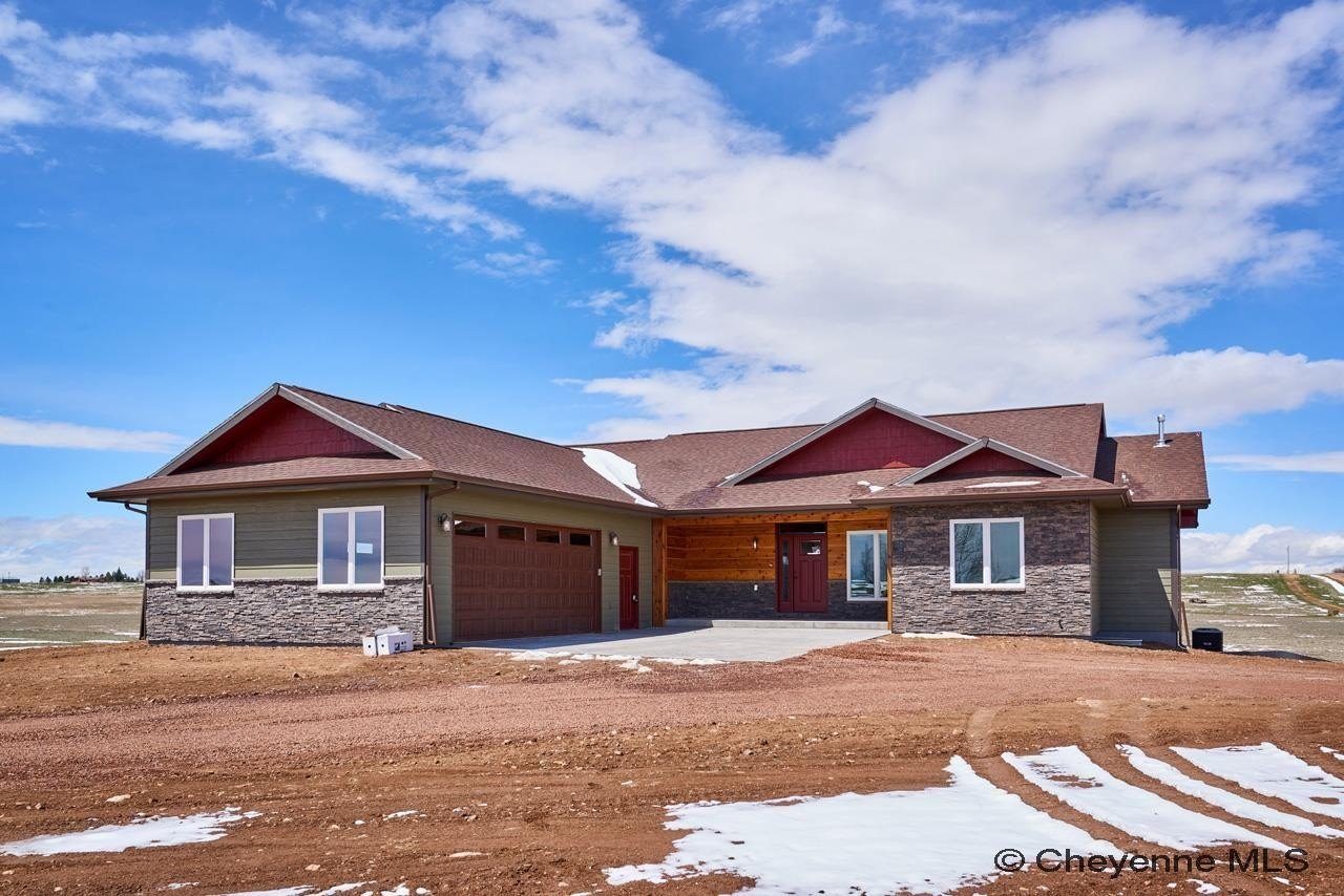 Cheyenne Ranch Home on Acreage