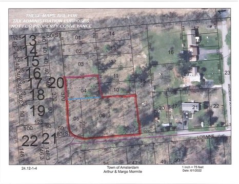 B1 Zoned Vacant Land Parcel