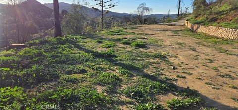 Lake Elsinore View Lot