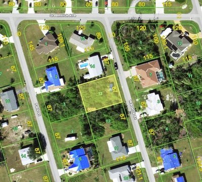 Residential Homesite Lot in Port Charlotte