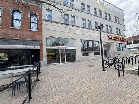 Downtown Glass-Front Office Retail Space