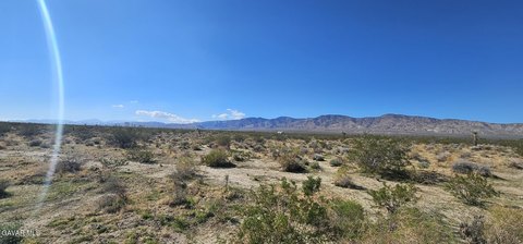 Mojave Land Near Future Port