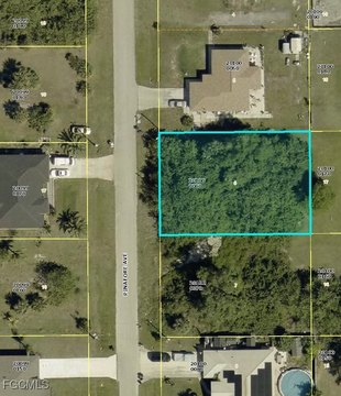Residential Parcel in Lehigh Acres