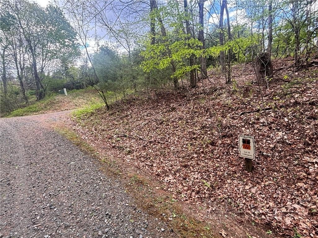 Land in Blue Ridge Mountains