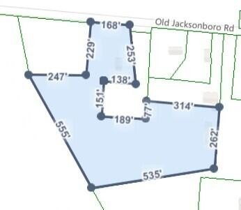 Land in Adams Run, SC