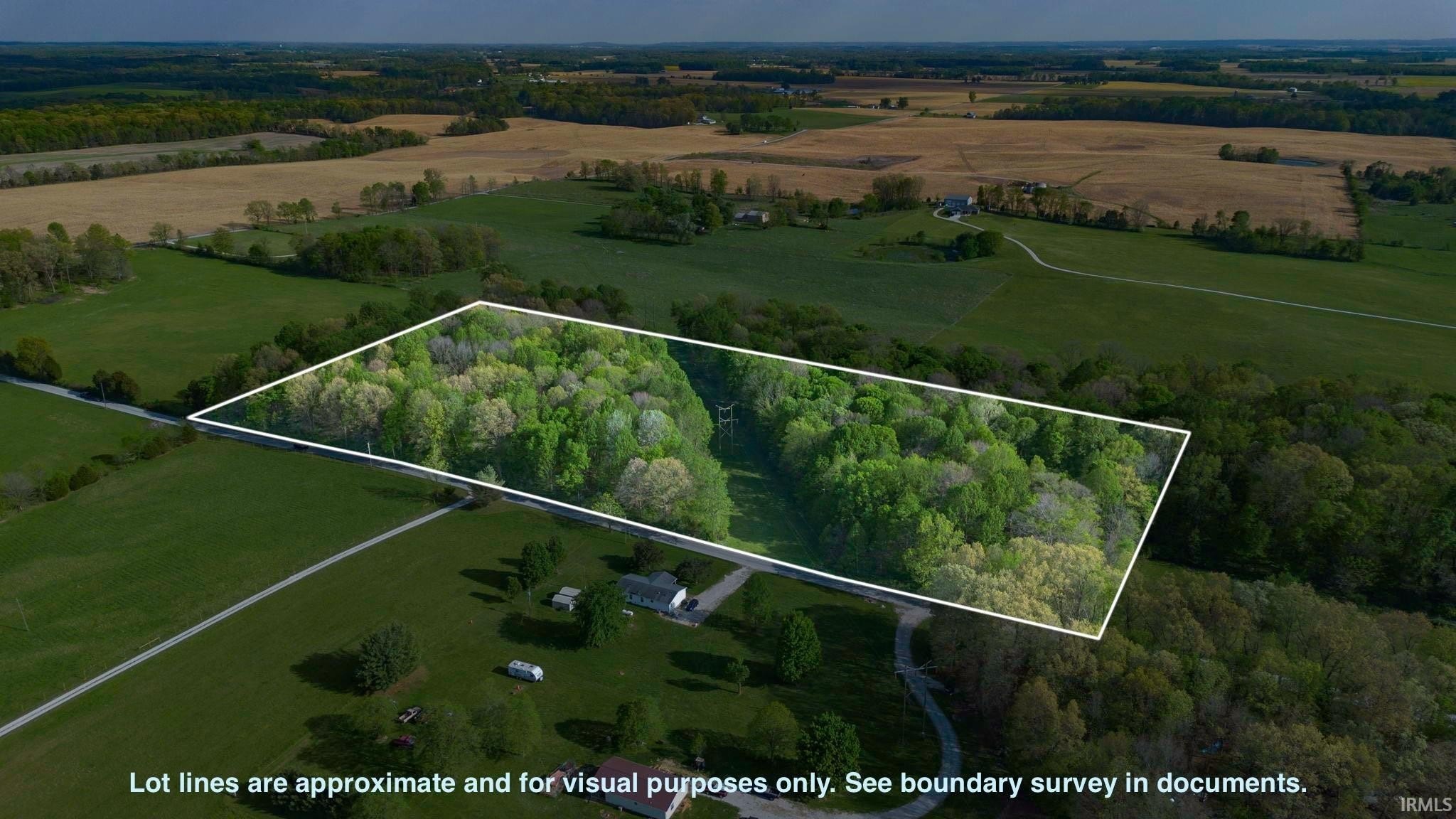 Wooded 14-Acre Residential Land Parcel