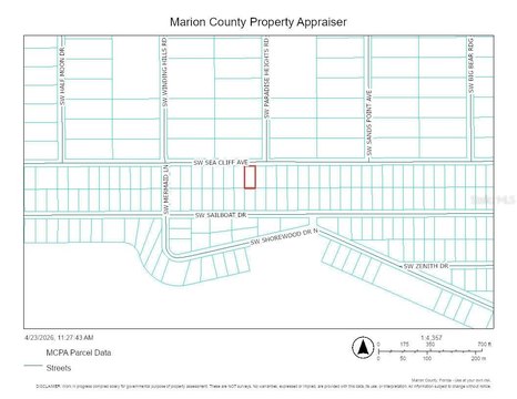 Rainbow Lakes Estates Land