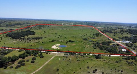 Working Ranch with Highway Frontage