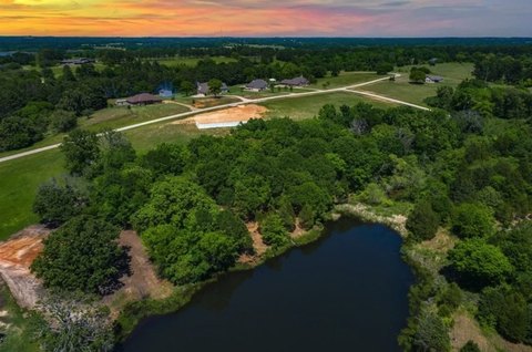 Waterfront Homesite with Pond Frontage