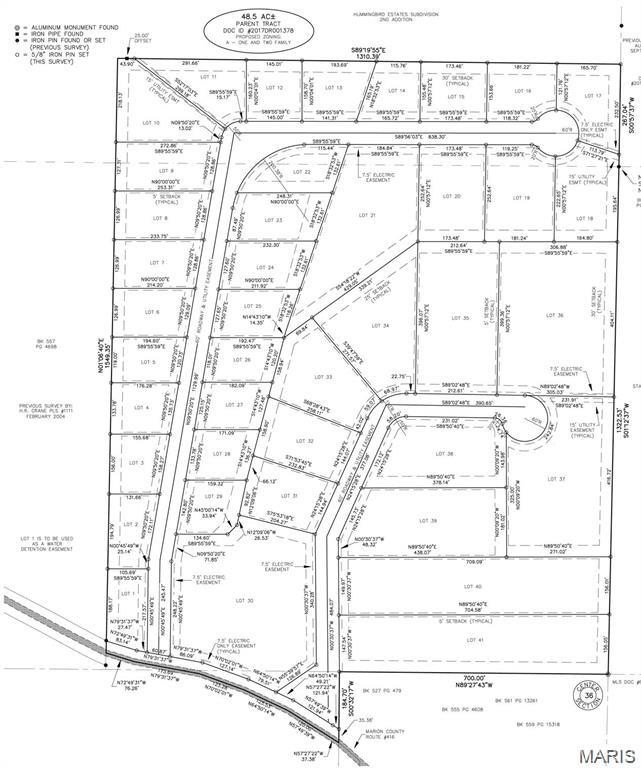 Residential Land in Hannibal, MO