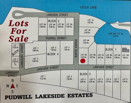 Leola Vacant Land Near Lake