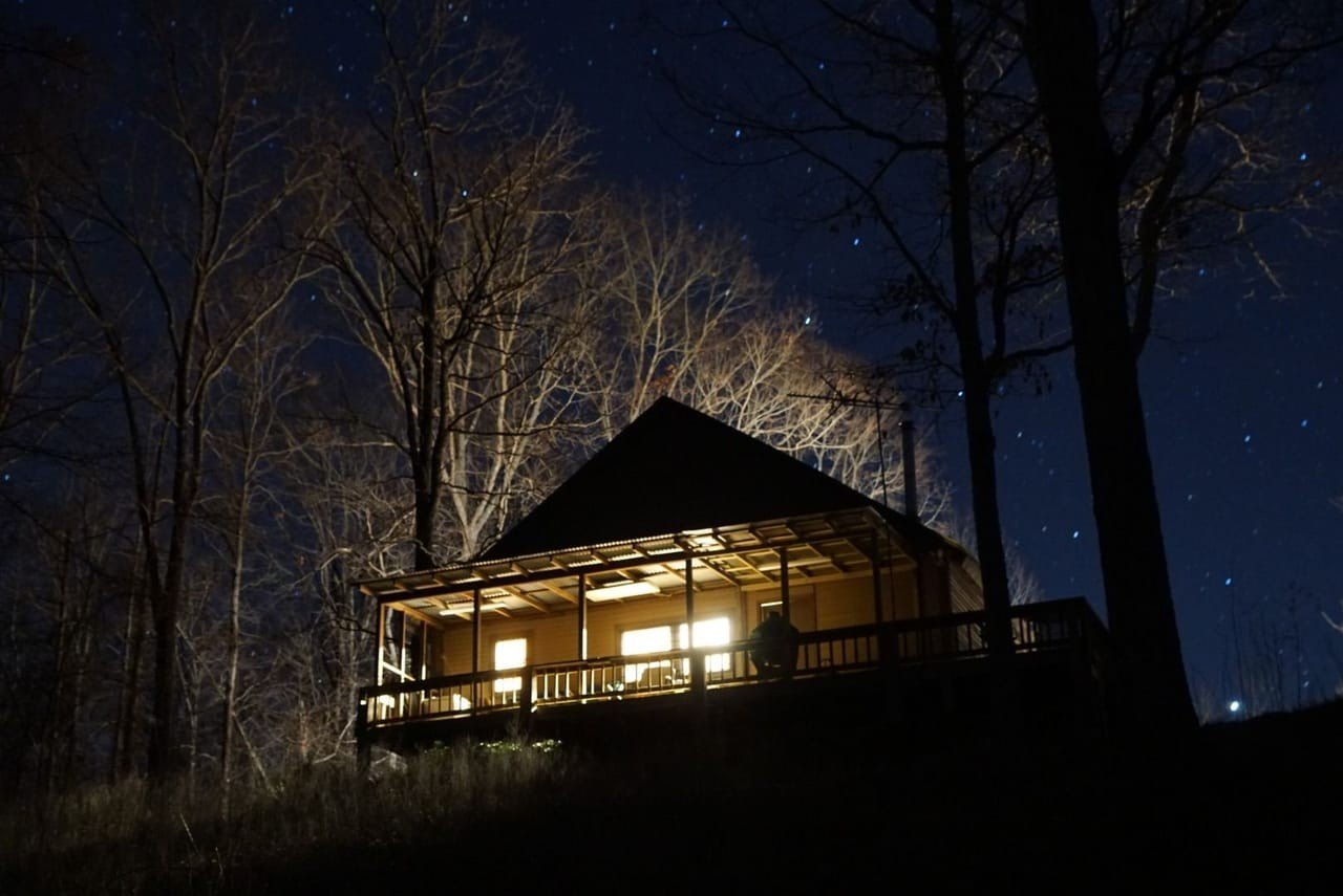 285 Acres with Cabin and Lake