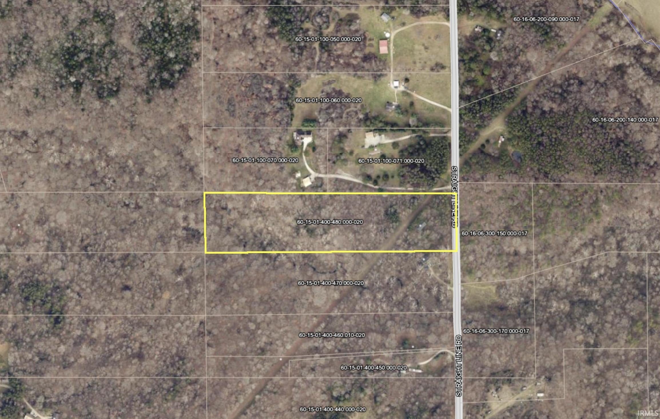 10-Acre Parcel with Barn/Structure