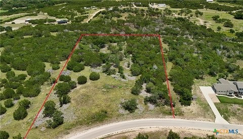 Burnet Homesite in Burnet Oaks