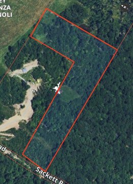 Wooded Rural Land Parcel