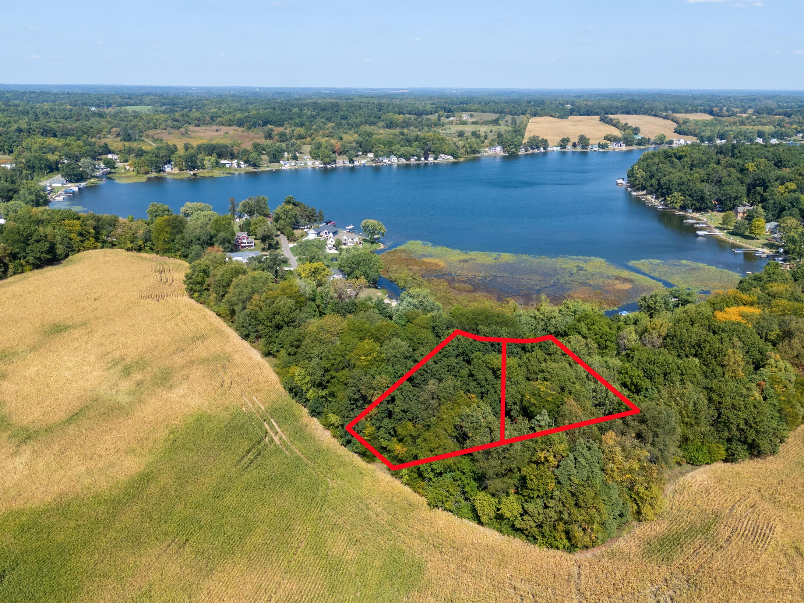 Wooded Lot Near Long Lake