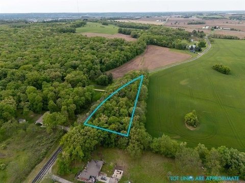 Wooded Residential Land Parcel