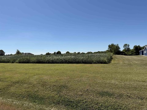Flat Residential and Agricultural Land