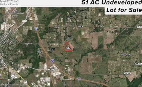 Unrestricted Development Land with Pond