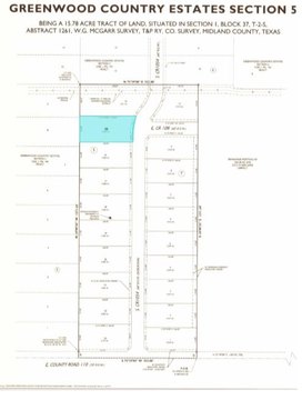 Residential Lot in Midland, TX