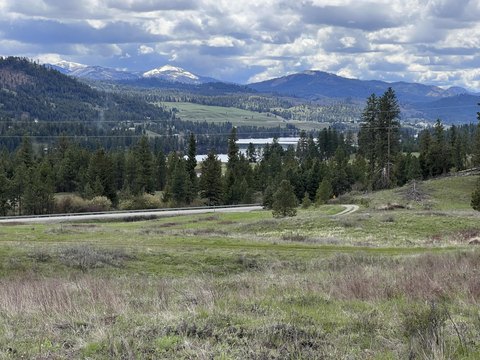 Acreage with Curlew Lake View