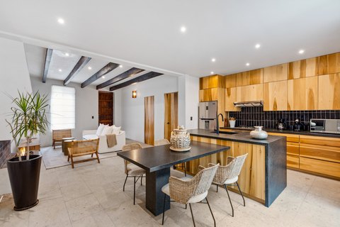 Contemporary Triplex with Rooftop Terraces