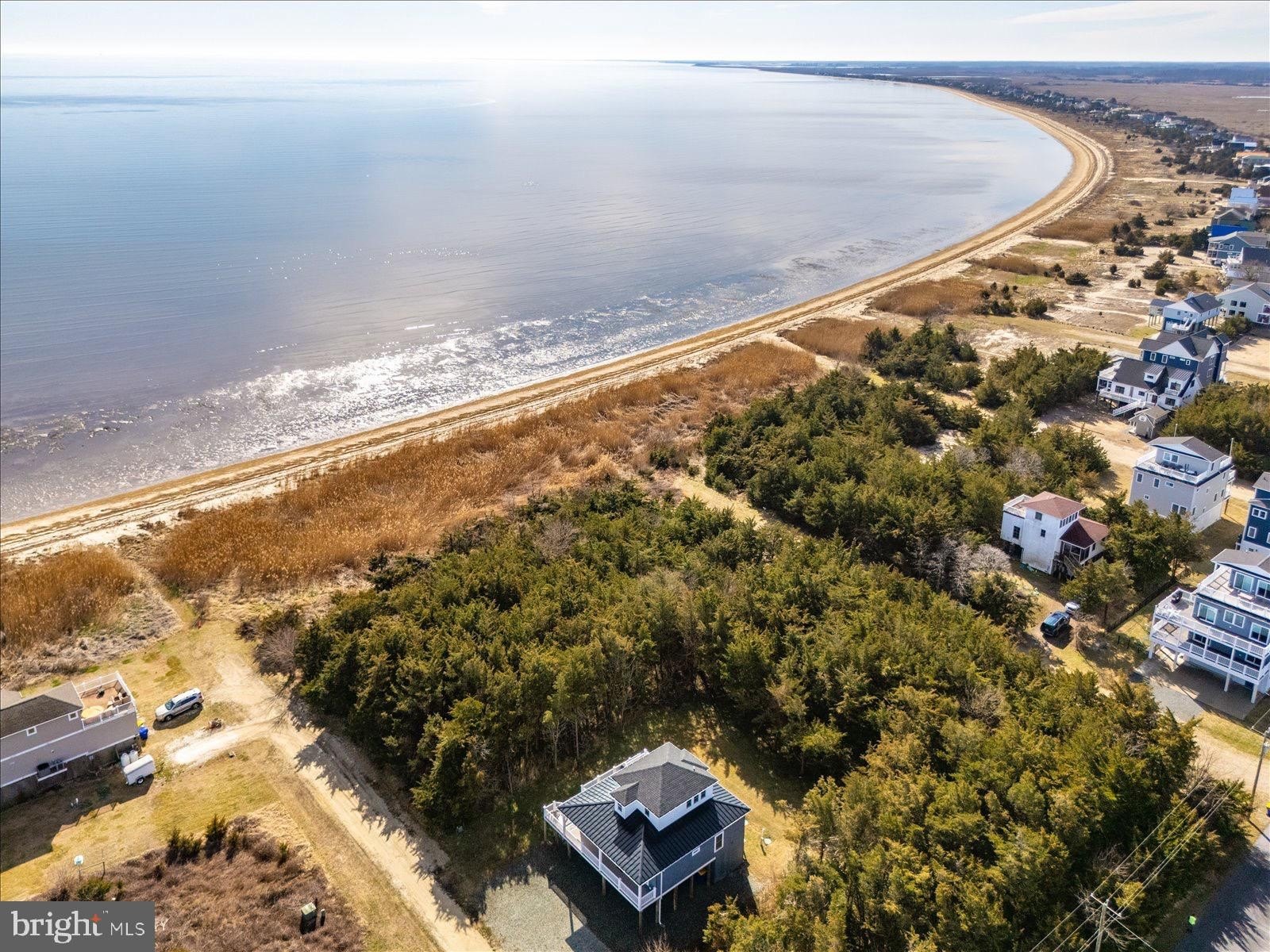Waterfront Land with Bay Views