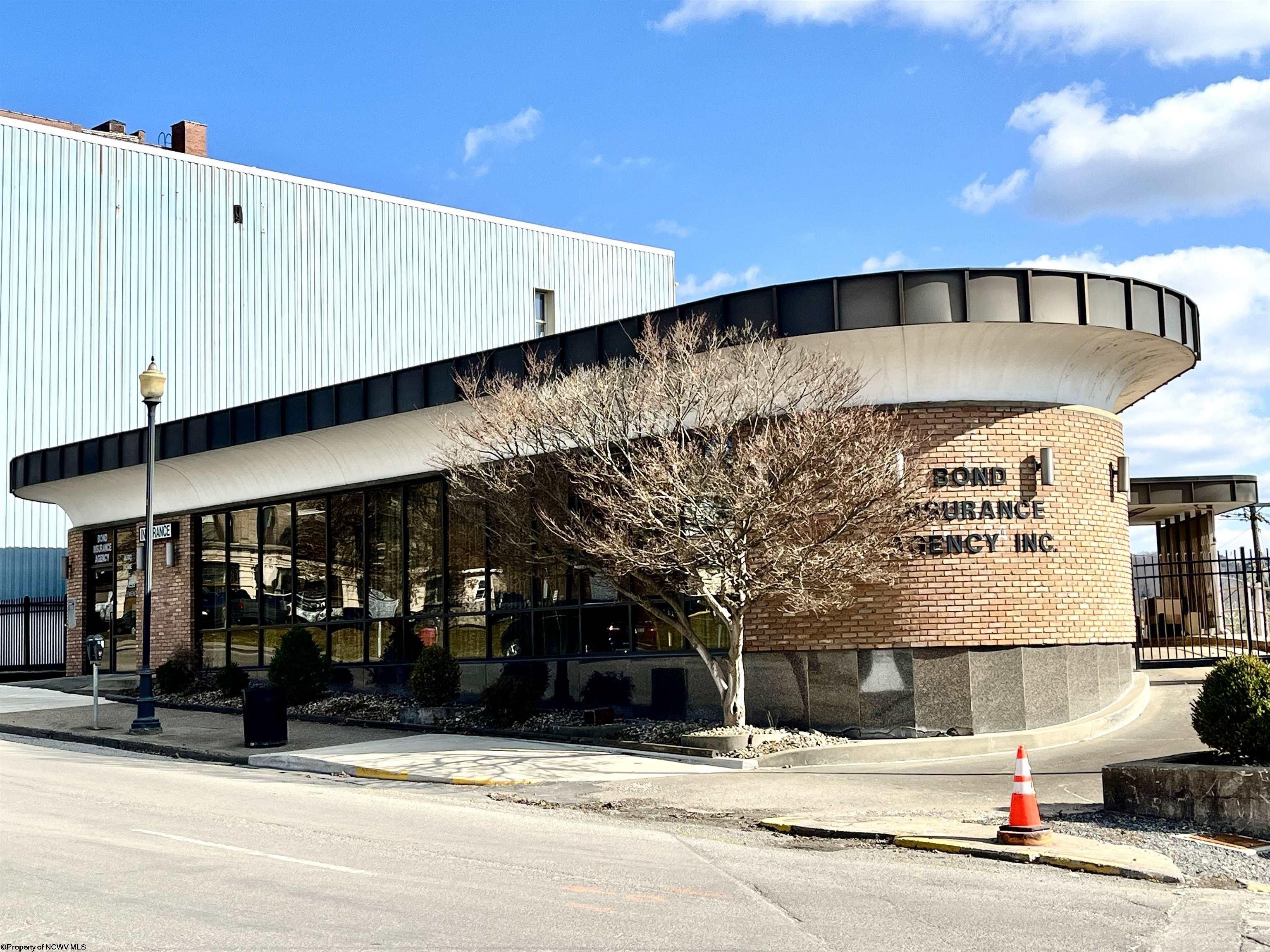 Downtown Office Building with Garage