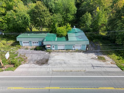 Commercial Land with Existing Building