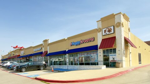 Shopping Center Retail Suite