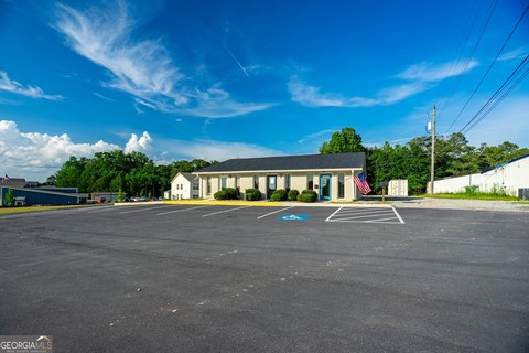 Remodeled Commercial Building on Davis