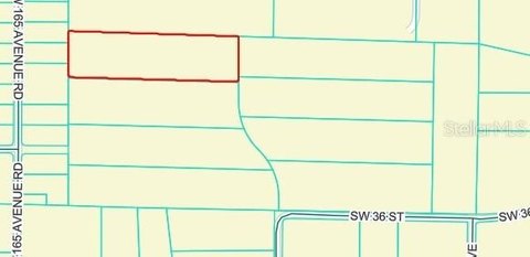 Zoned A1 Residential Land Lot