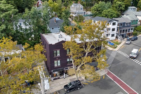 Brick Mixed-Use Property