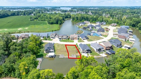 Waterfront Lot with Community Amenities