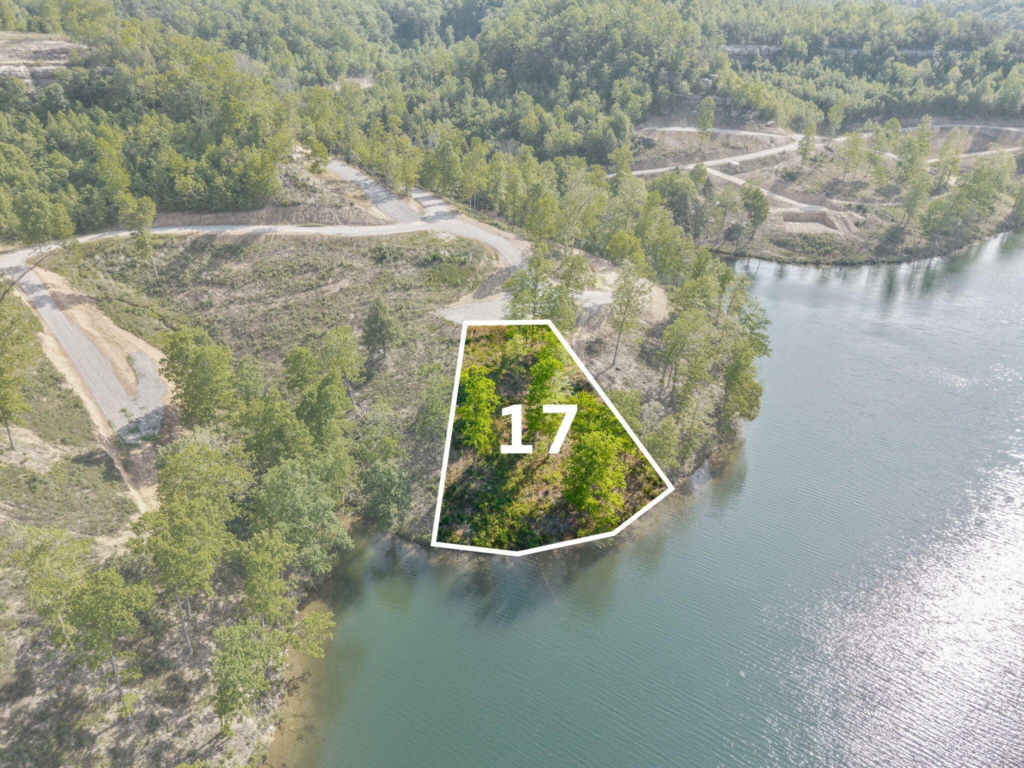 Waterfront Lot on Wood Creek