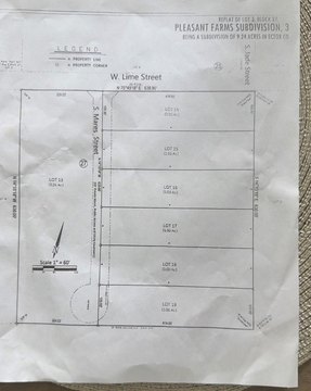 Unrestricted One-Acre Lot in Odessa