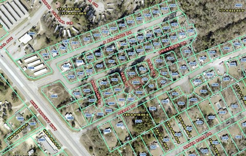 Residential Lot in Augusta, GA