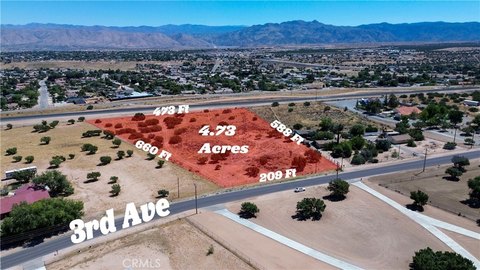 Fenced Rural Land Parcel
