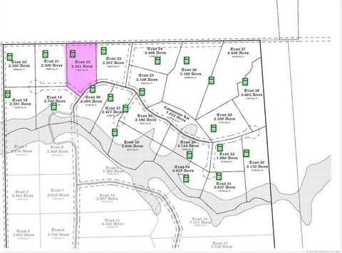 Land in Colbert, Oklahoma