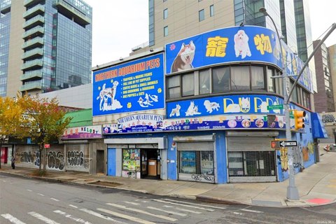 Flushing Corner Commercial Property