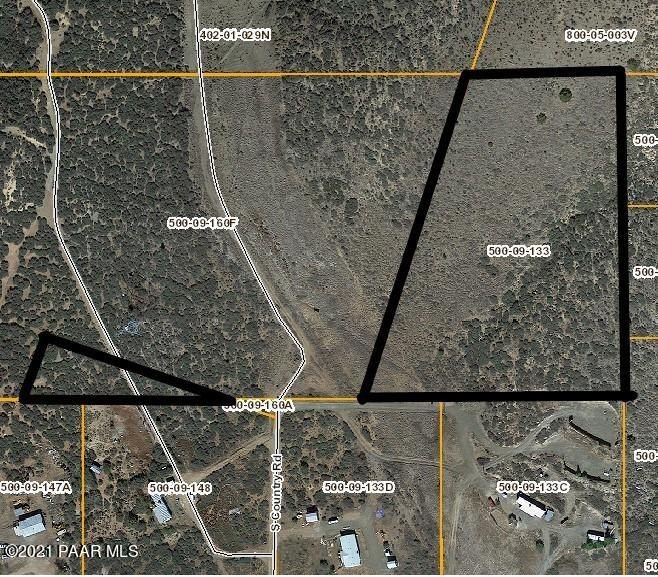 Land with Views in Mayer, AZ