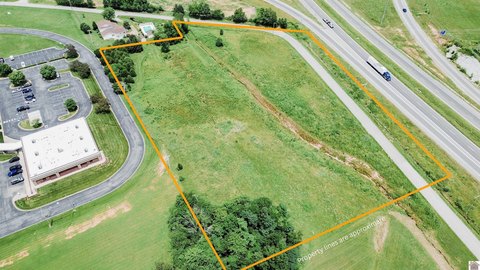 Commercial Land with High Road Frontage