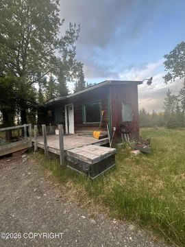 Waterfront Land with Cabin