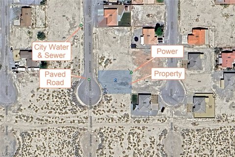 Land in Pahrump, Nevada