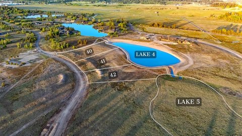 4 Acres Lakefront Land in McCall