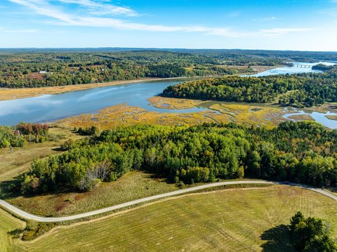 Land, Machias, ME