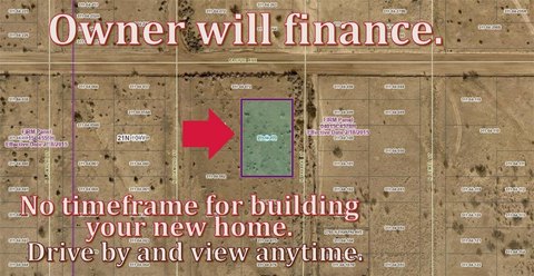 Kingman, AZ Oversized Lot