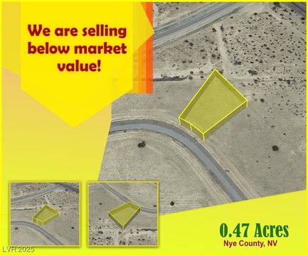 Commercial Land in Pahrump, NV