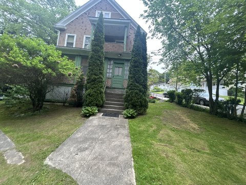 Spacious Multifamily Property on Corner